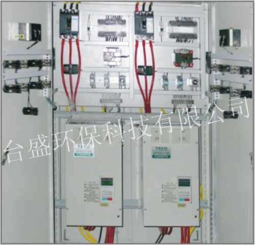 電(diàn)控部分(fēn)采用(yòng)IC/PLC 程式控制，星三角啓動或變頻啓動